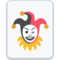 Joker emoji on Facebook